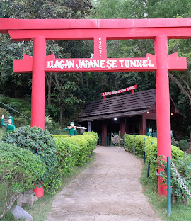 Japanese Tunnel